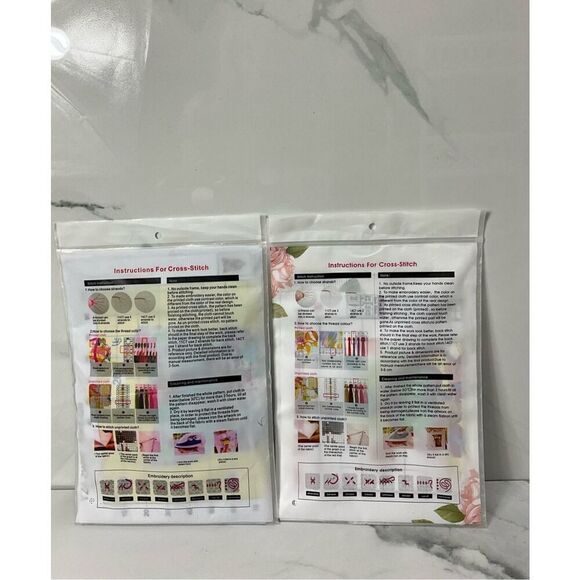 C&D CROSS STITCH Kits Lot of 2 - Picture 4 of 4
